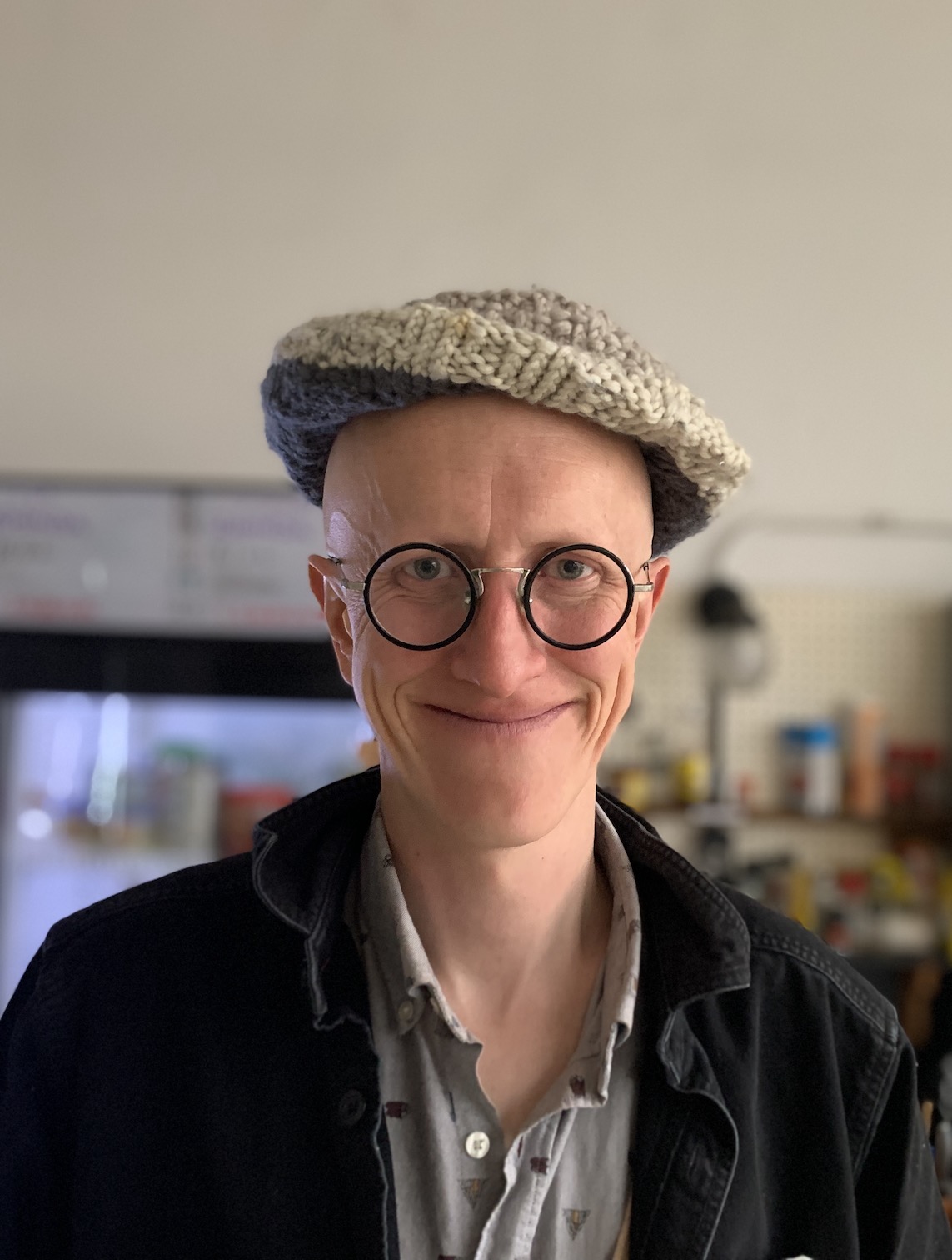 Portrait of Jonathan Carroll