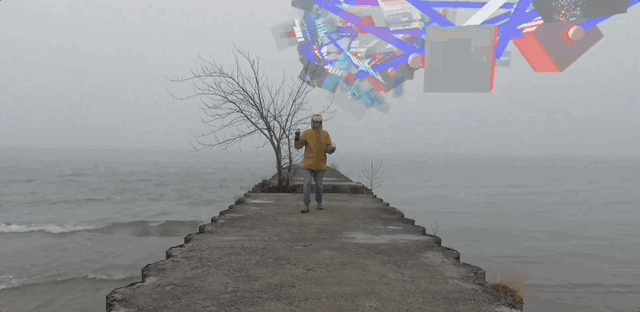 VR Interactive Music Preview